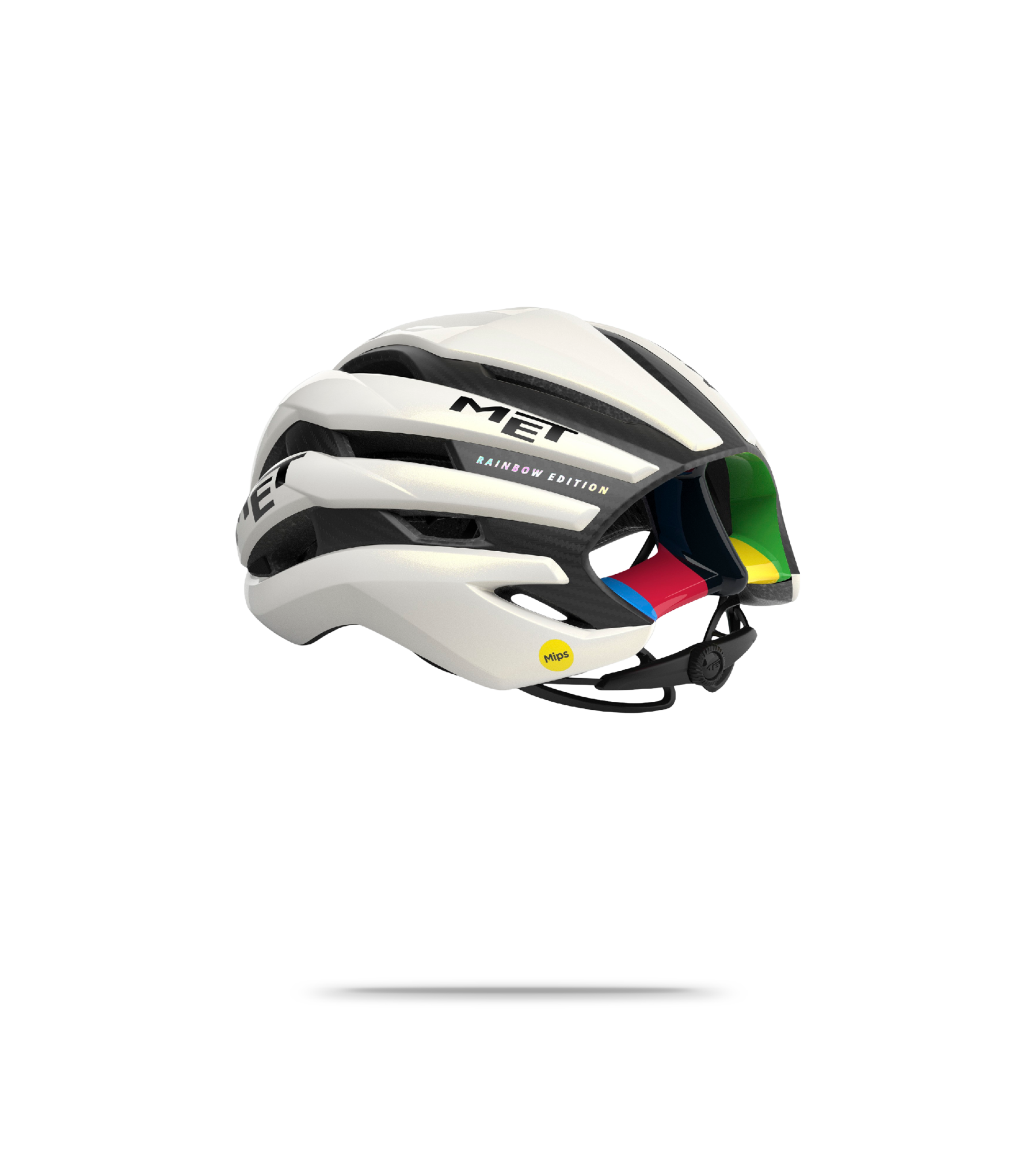 Rainbow Edition Trenta 3k Carbon MIPS Helmet