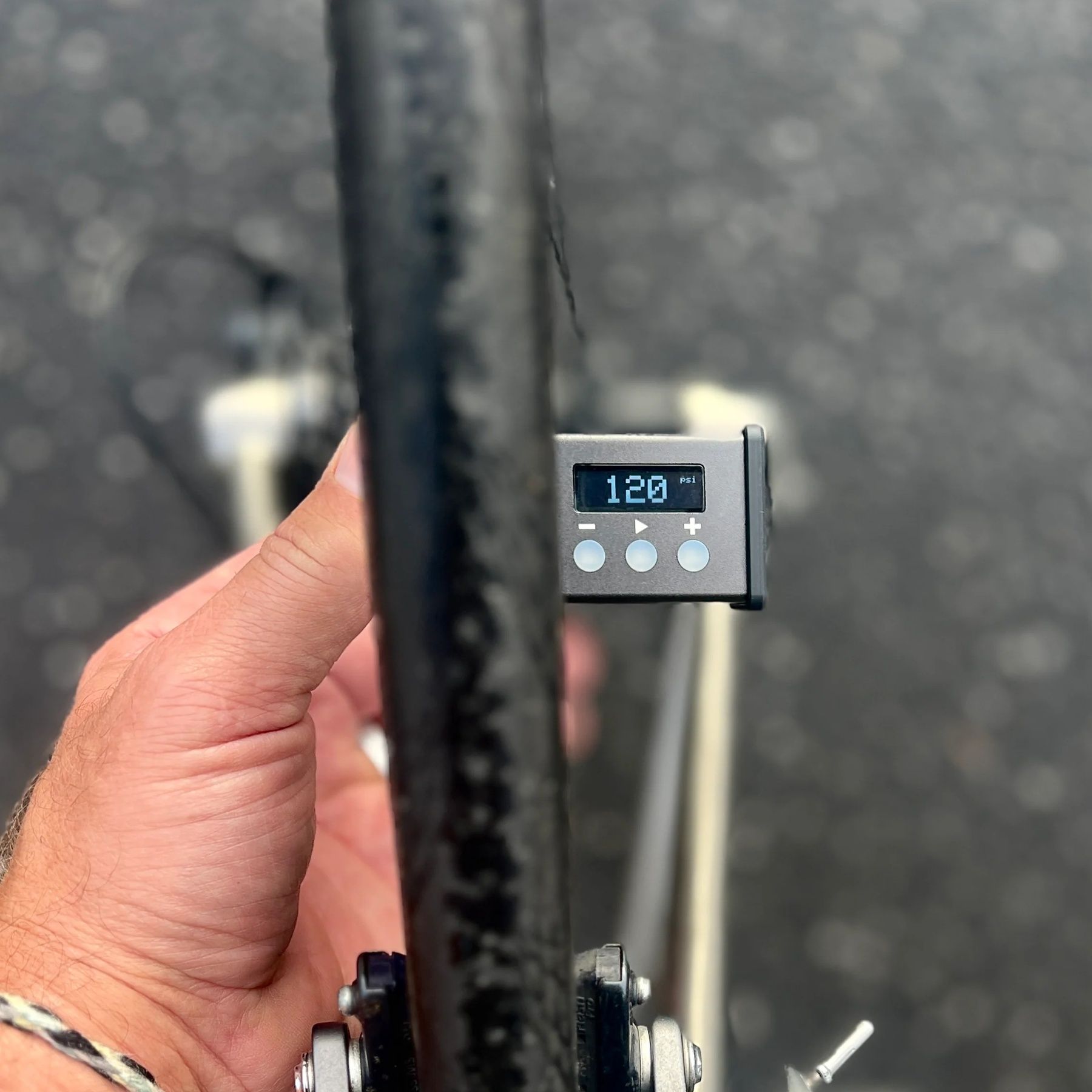 Mini+ Electric Bike Pump