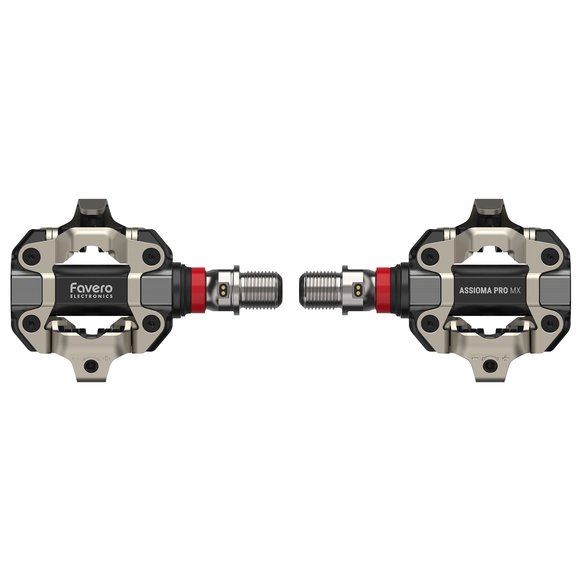 Assioma PRO MX-2 Dual-Sided Power Meter Pedals