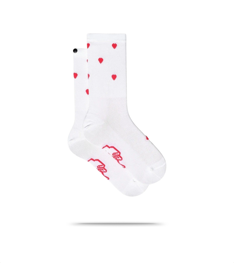 Classic Rituals Hearts Cycling Socks