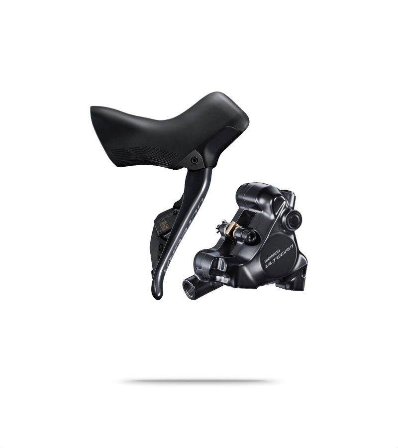 Shimano Ultegra ST-R8170 Hydraulic Di2 Lever and Caliper