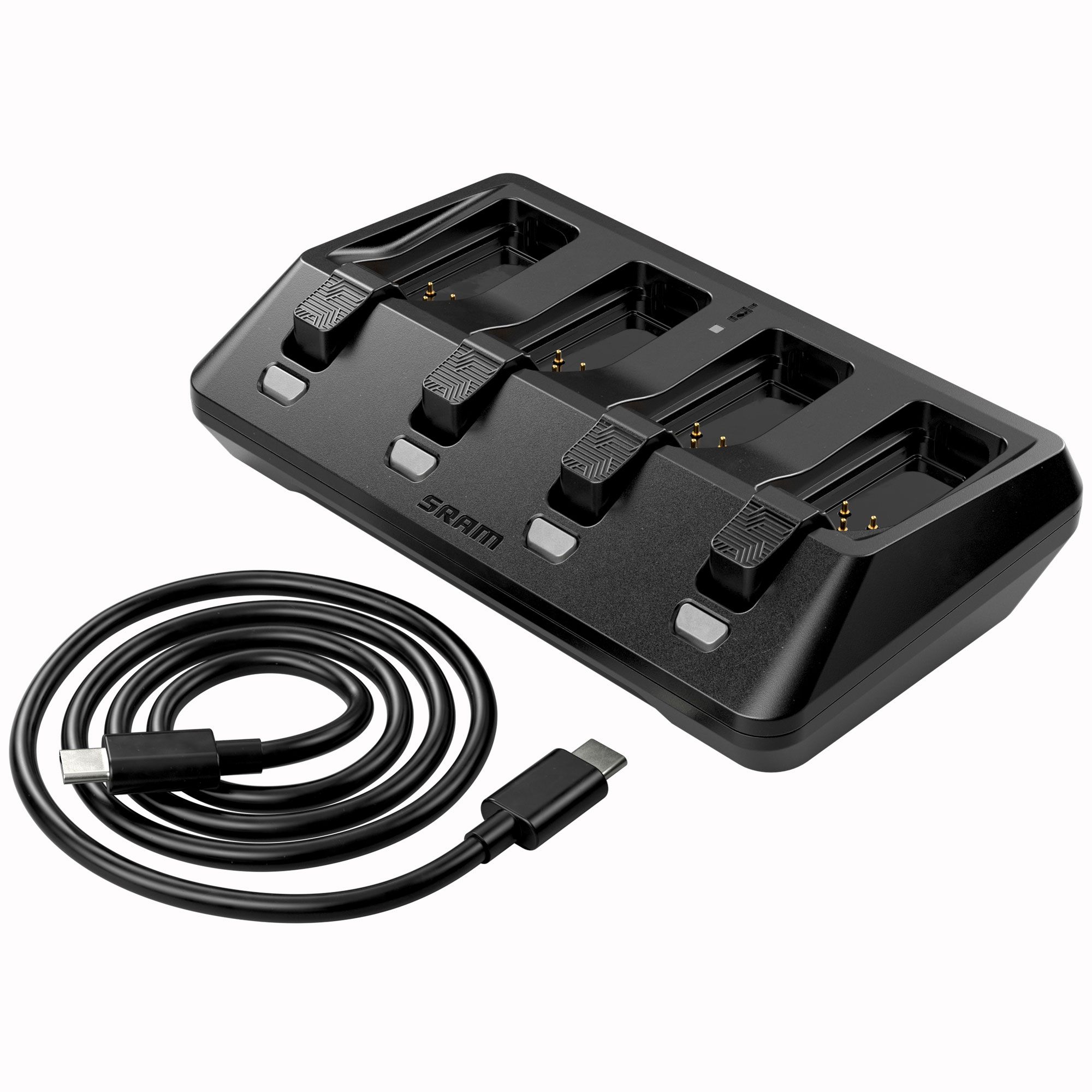 AXS Battery Base Charger 4-Ports Including USB-C Cord