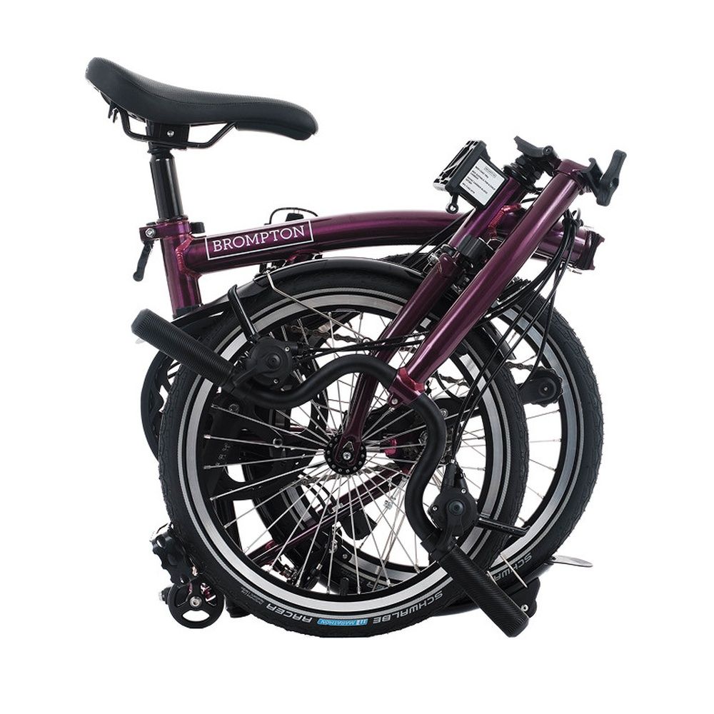 C Line 12-speed Folding Bike