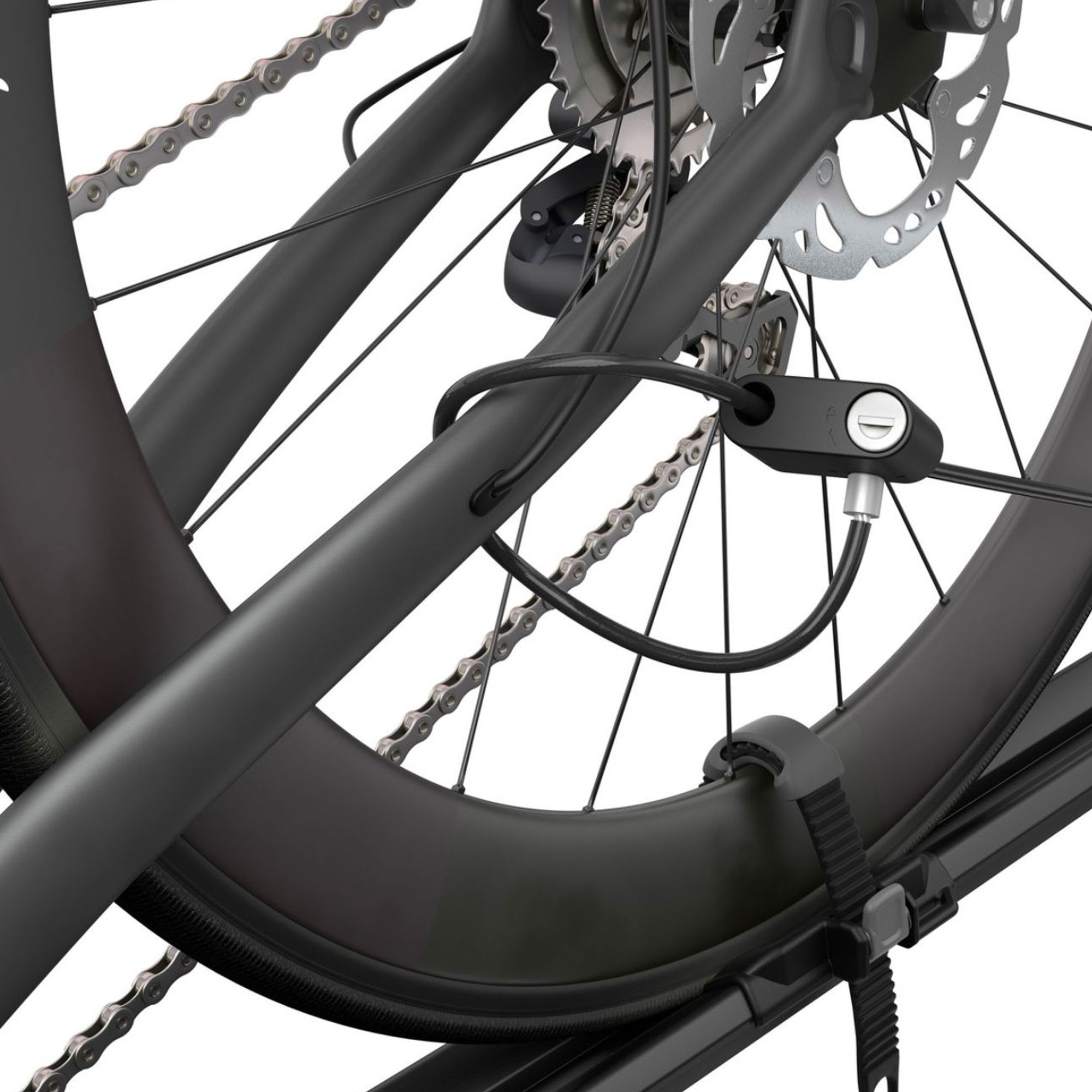 568 TopRide Locking Upright Cycle Carrier