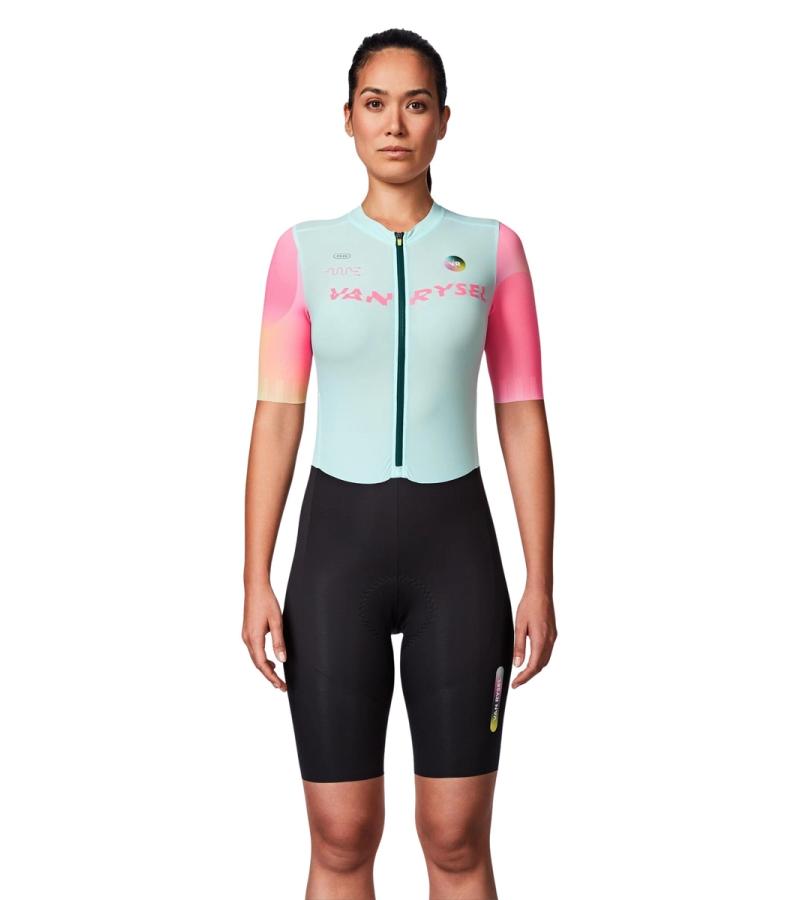 Women's COMBI RCR Short Sleeve Skinsuit