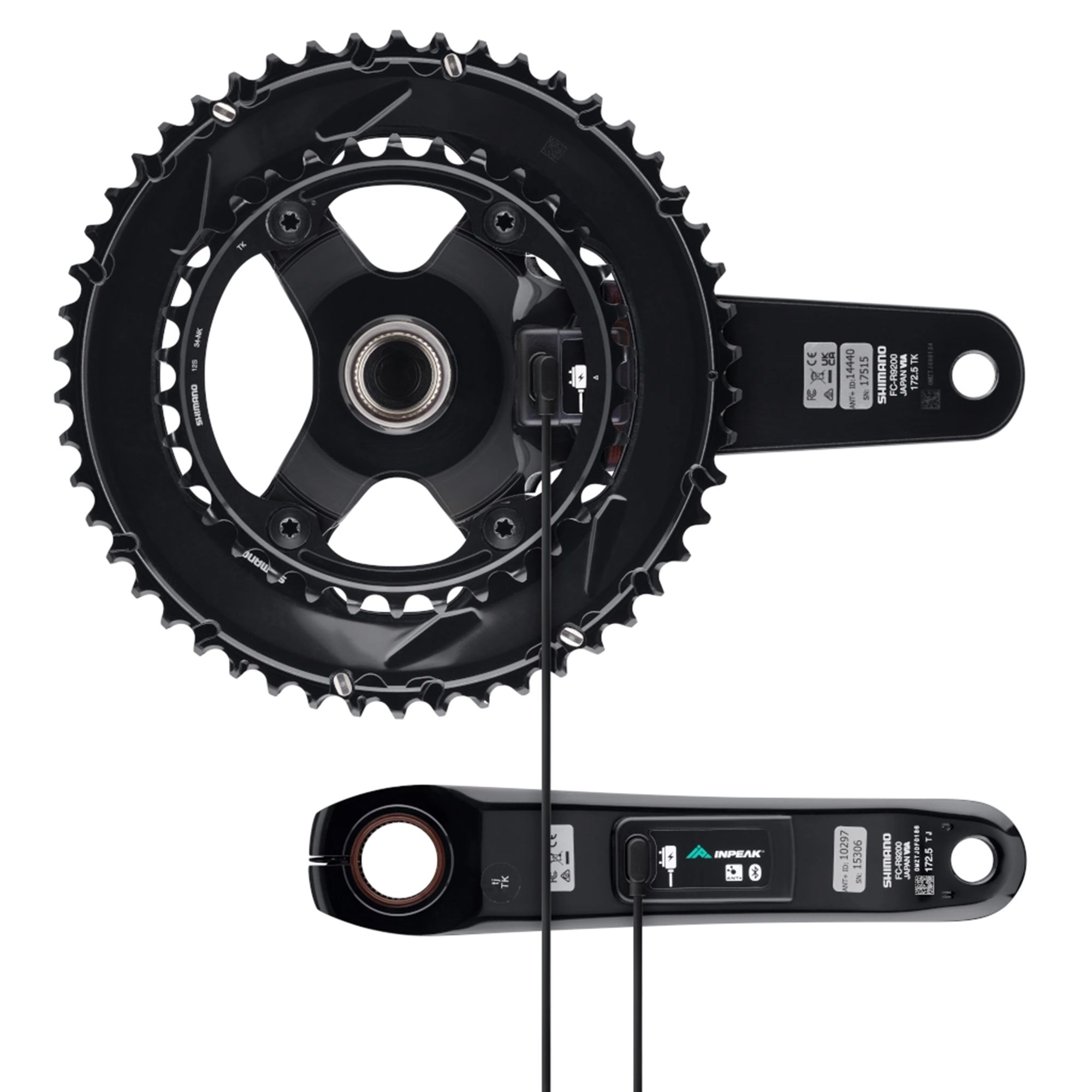 TWiN2 Dura-Ace R9200 Dual Power Meter Chainset
