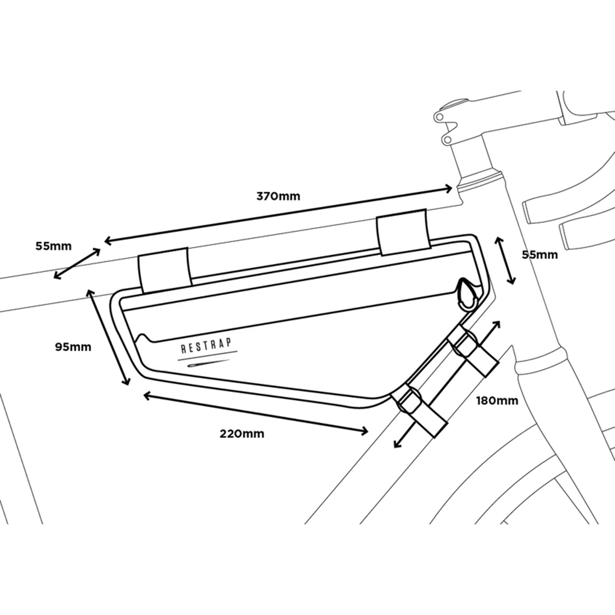 Race Frame Bag