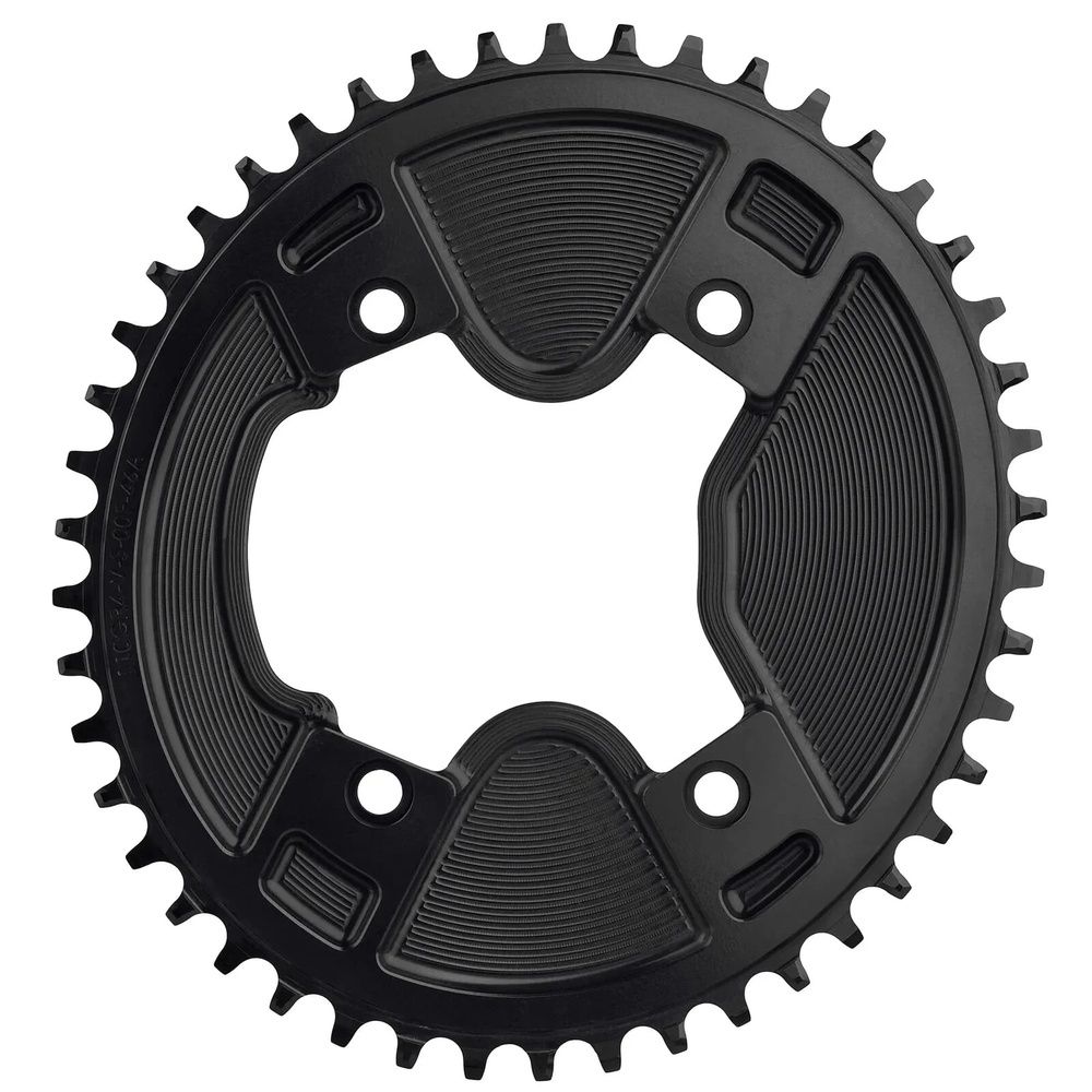 110 BCD Asymmetric Aero Oval Chainring