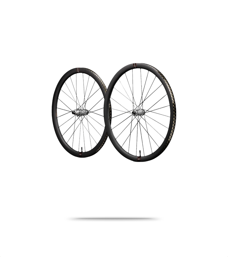 34|37 SL Turbulent Aero Wheelset