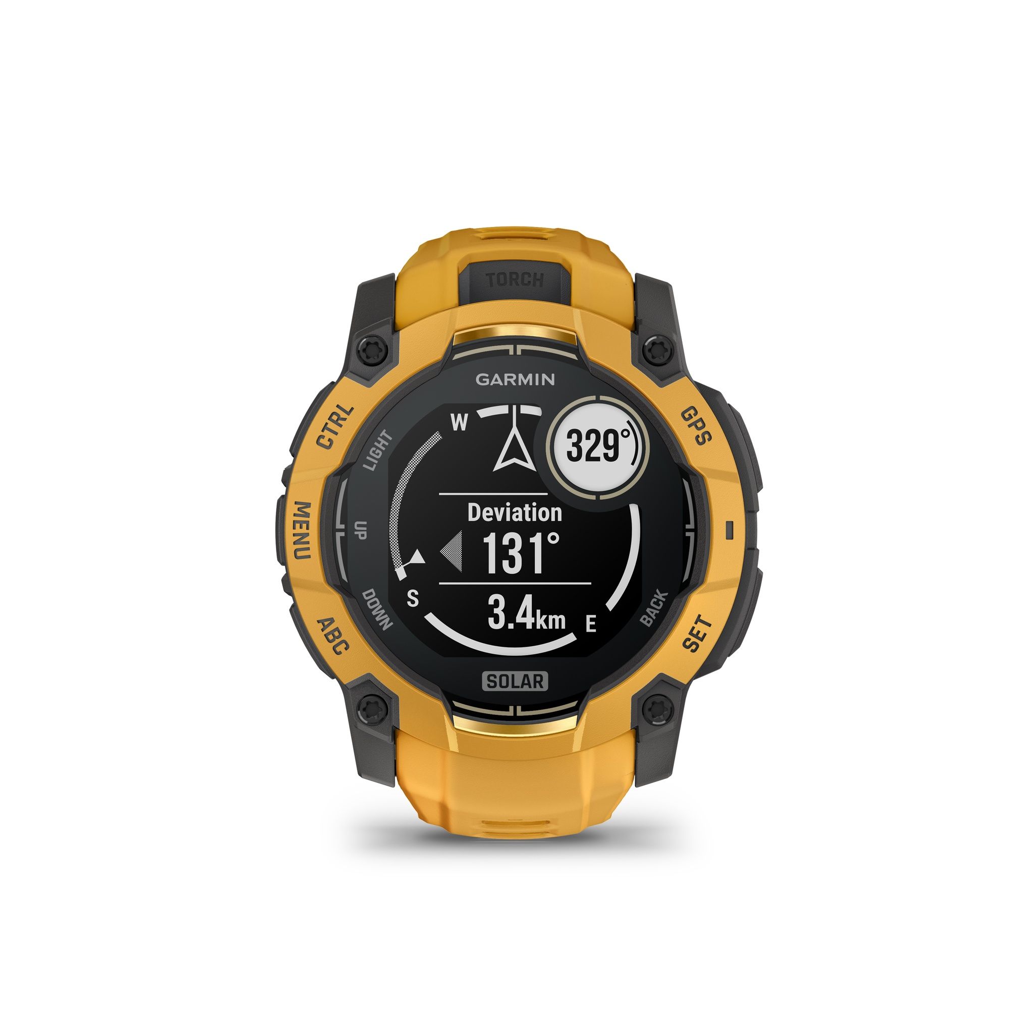 Instinct 3 Solar GPS Watch - Limited Edition Alpine Rush
