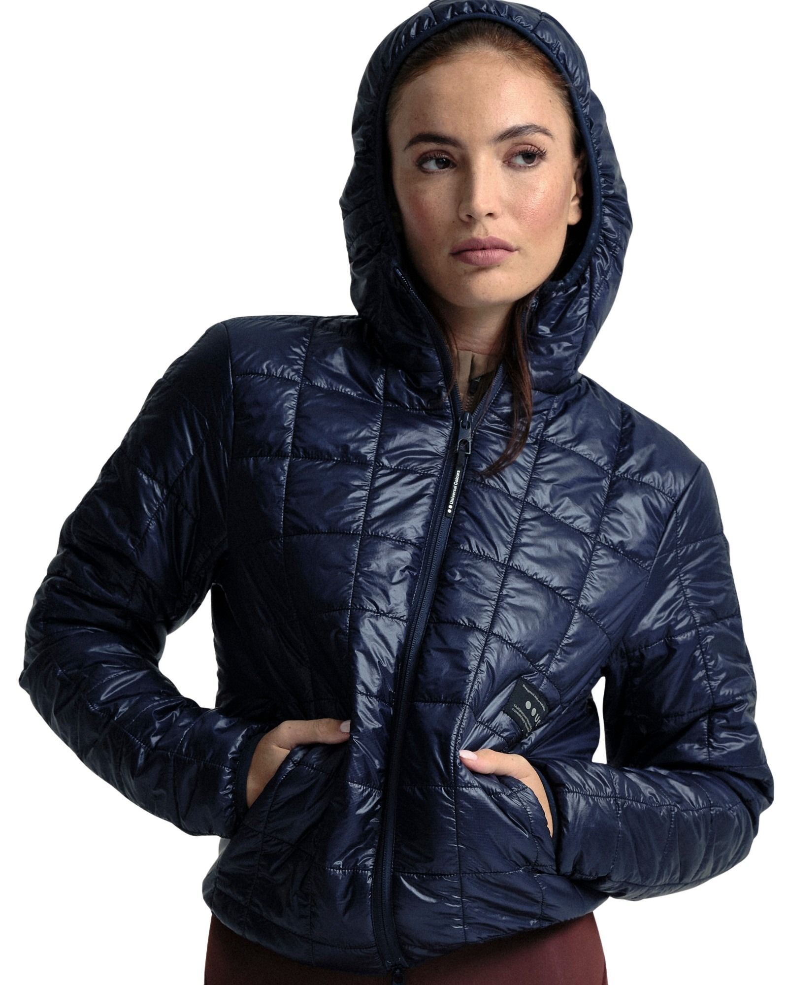 Insulated Packable Cycling Jacket