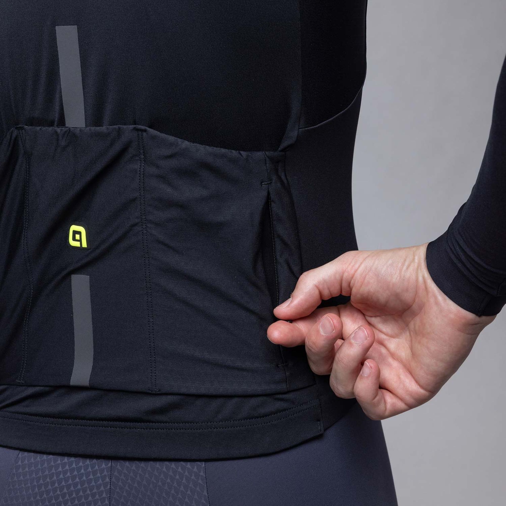 R-EV1 Warm Race Long Sleeve Jersey