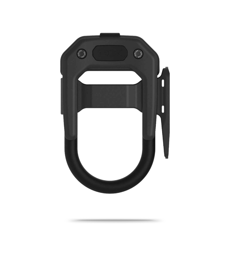 Sold Secure Gold DX D-Lock with Frame Clip