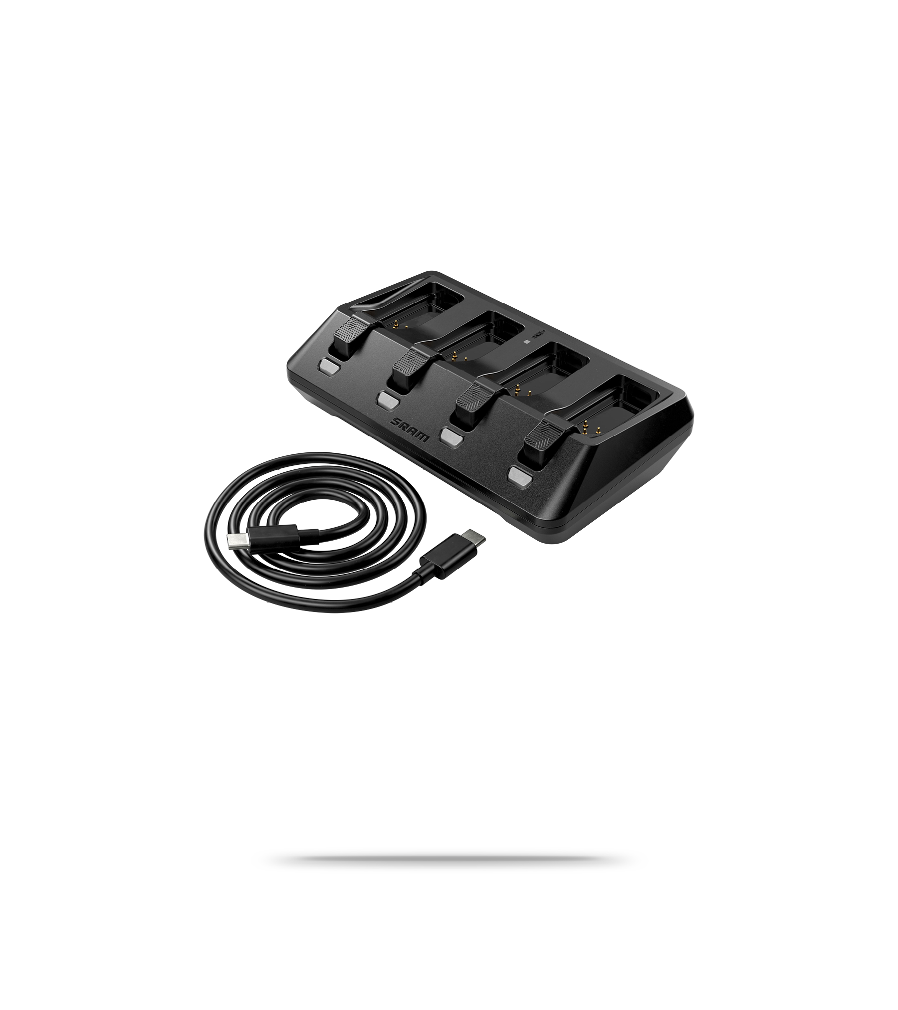AXS Battery Base Charger 4-Ports Including USB-C Cord