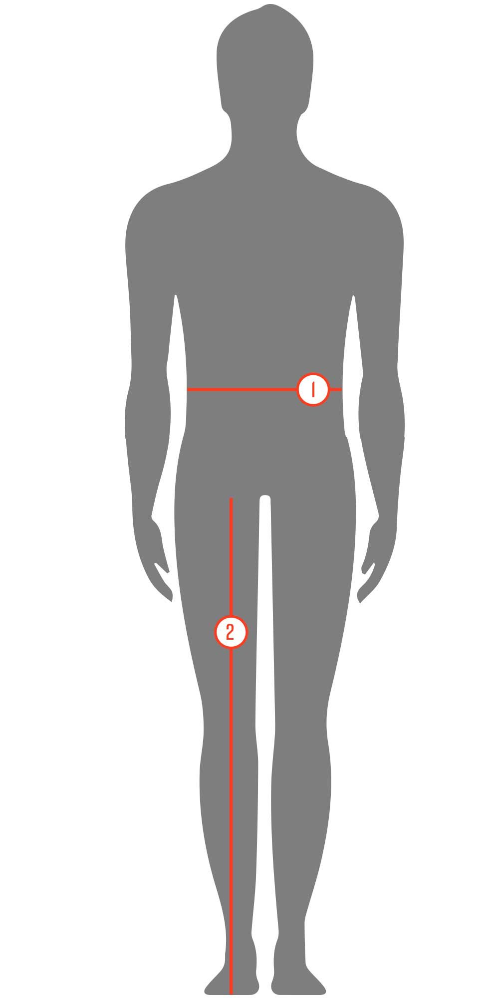 Patagonia Men's Bottoms Size Guide