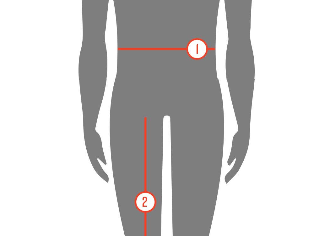 Patagonia Men's Bottoms Size Guide