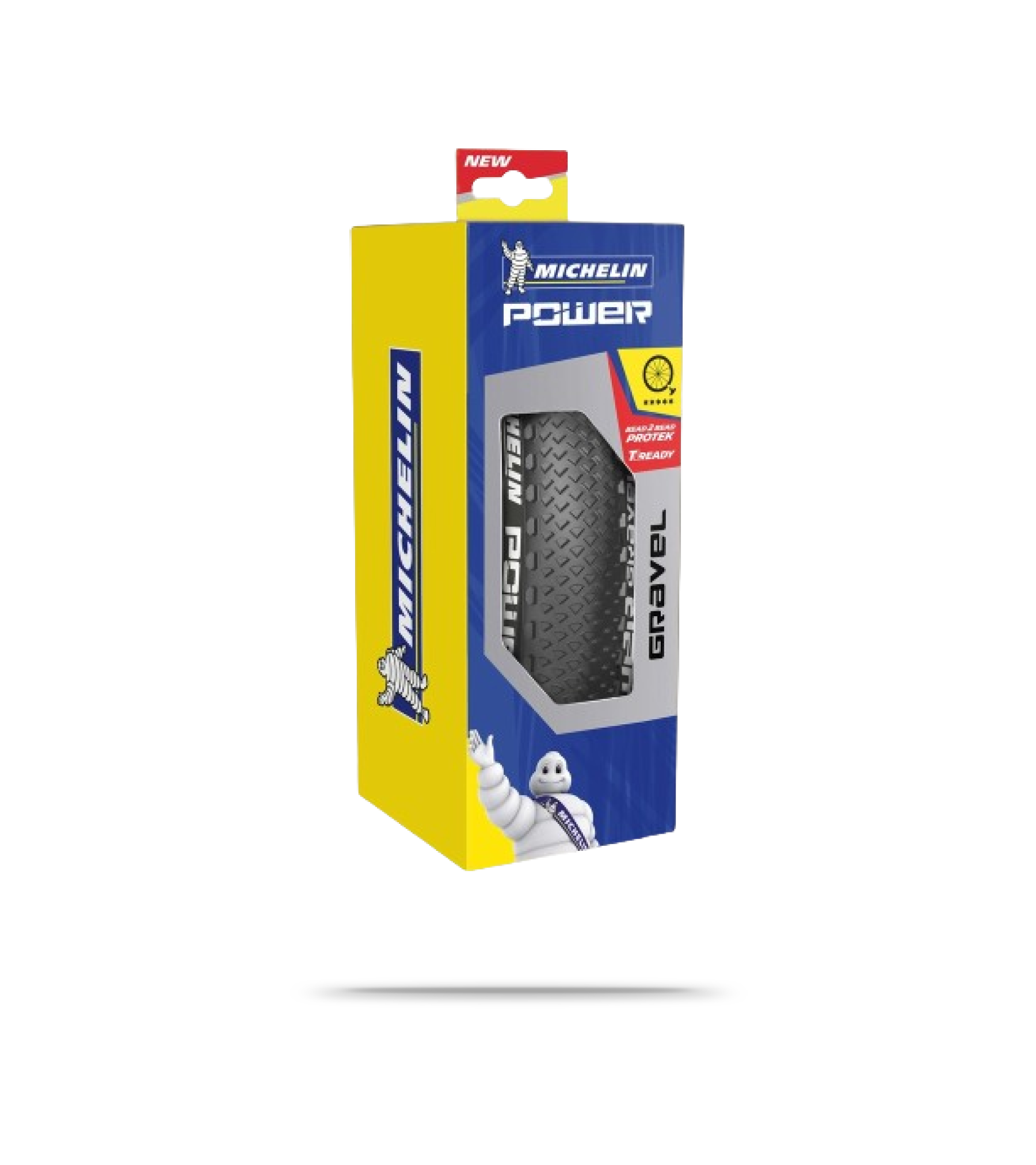 Power Gravel Tubeless Ready Folding Clincher Tyre