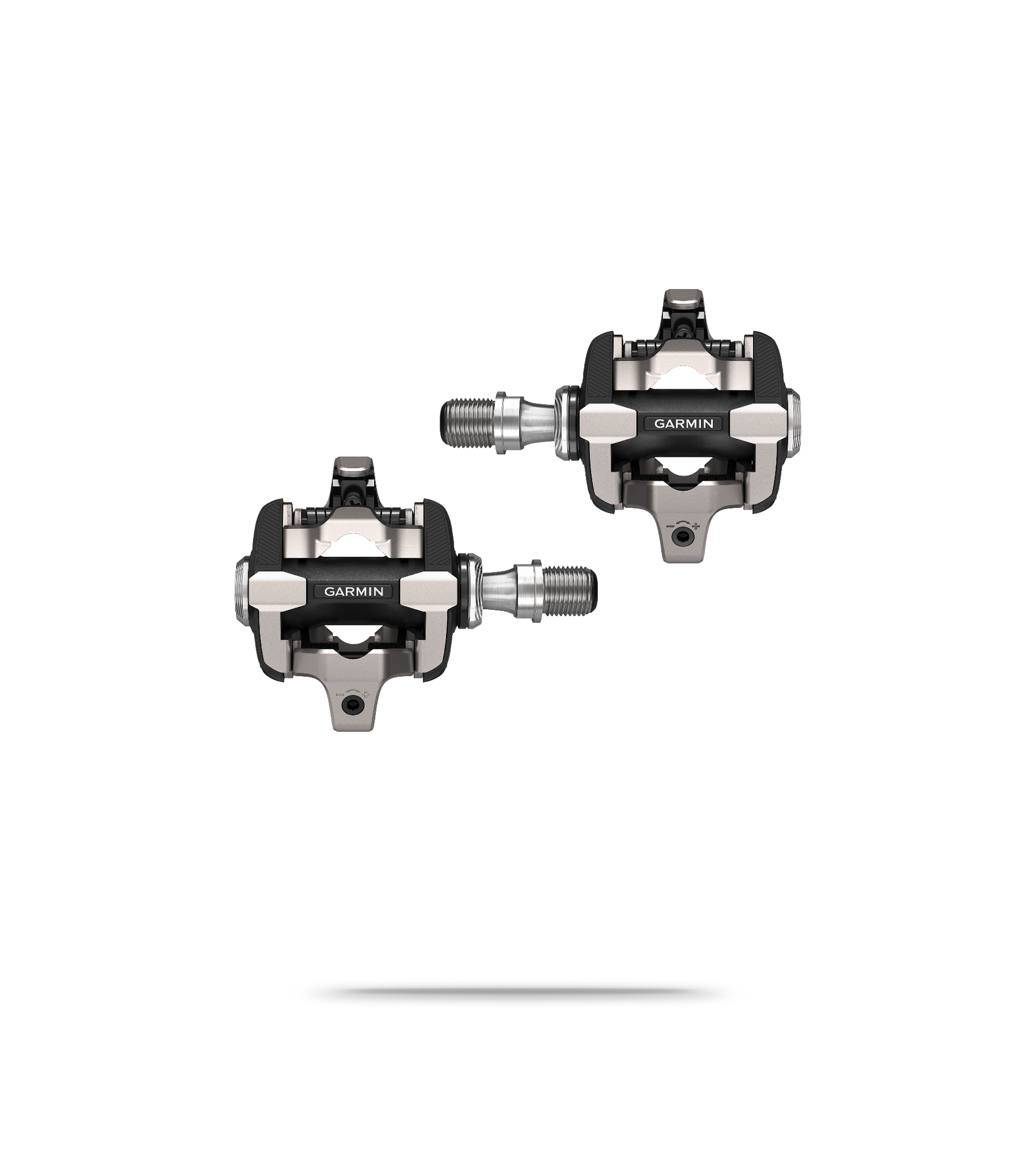 Rally XC100 Single Sided Power Meter Pedals (Shimano SPD Cleats)