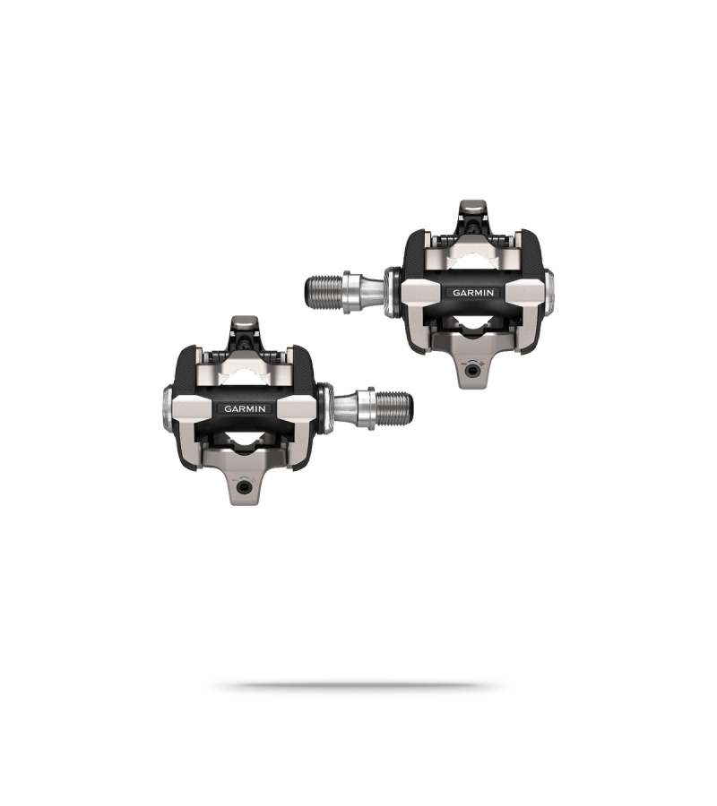 Rally XC100 Single Sided Power Meter Pedals (Shimano SPD Cleats)