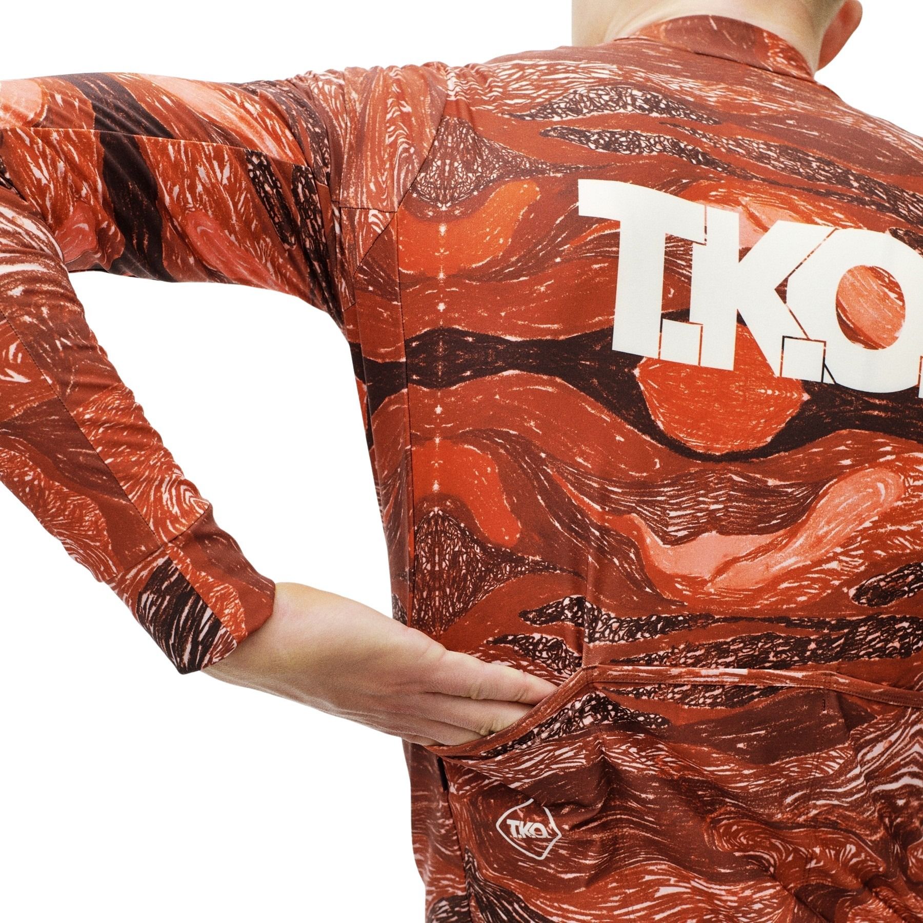 T.K.O. Mechanism Thermal Woven Long Sleeve Jersey