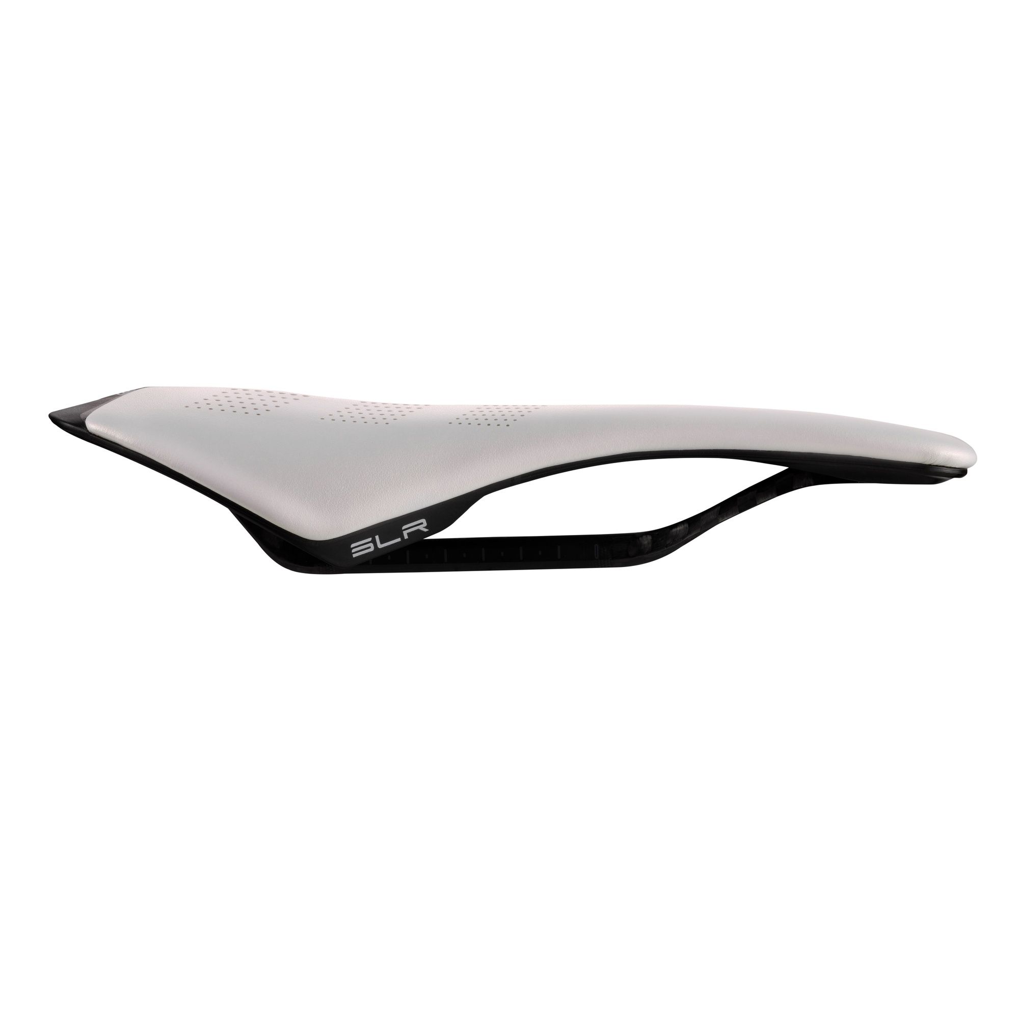 SLR Carbon Opal White Saddle