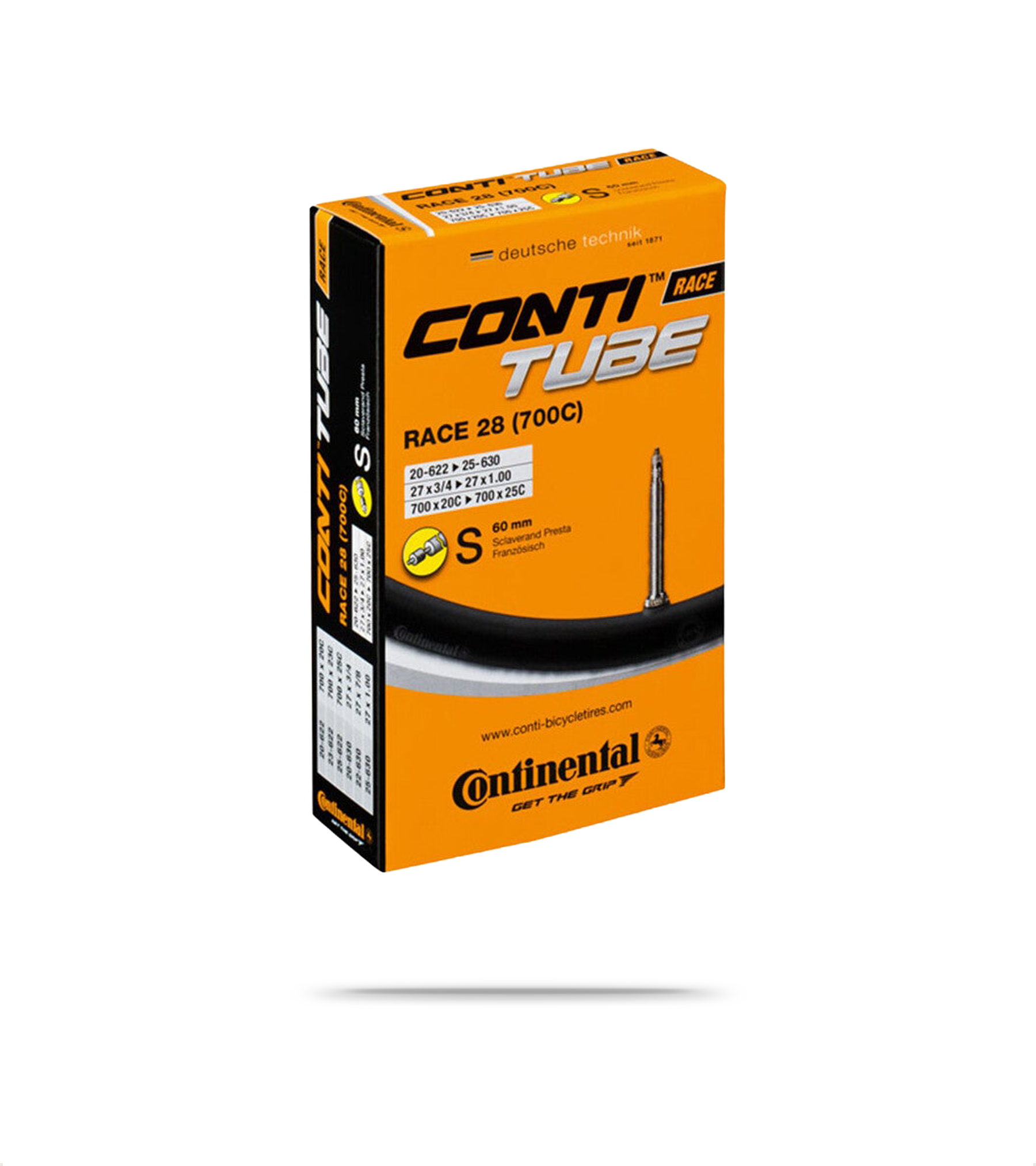 Continental Race 28 Inner Tube