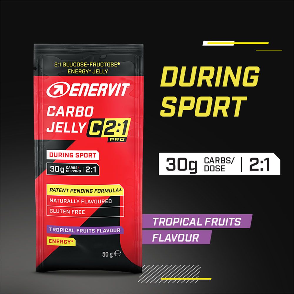 C2:1 Pro Carbo Jelly - 20 x 50g