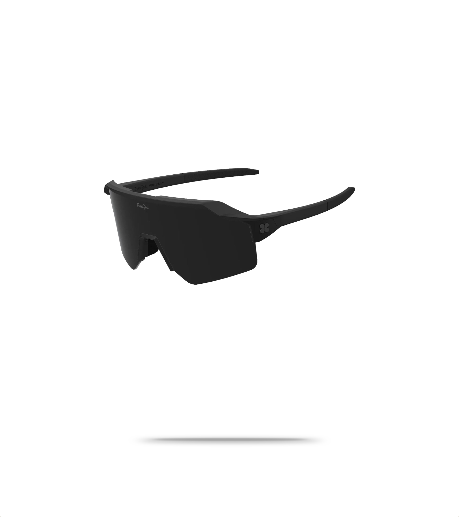 Vulcans Half Frame Sport Sunglasses