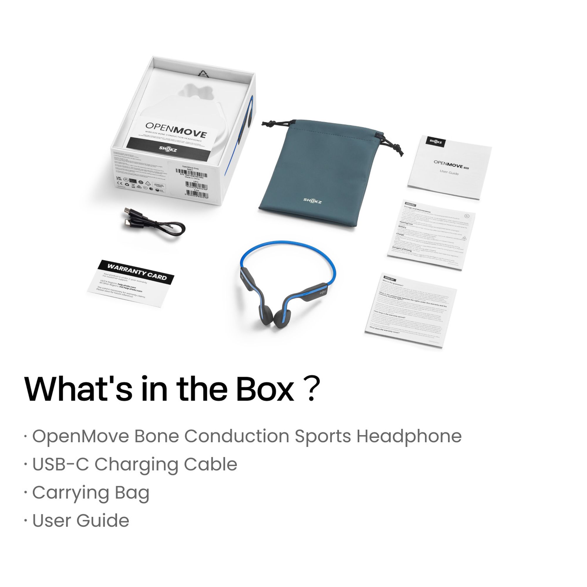 Openmove Wireless Headphones