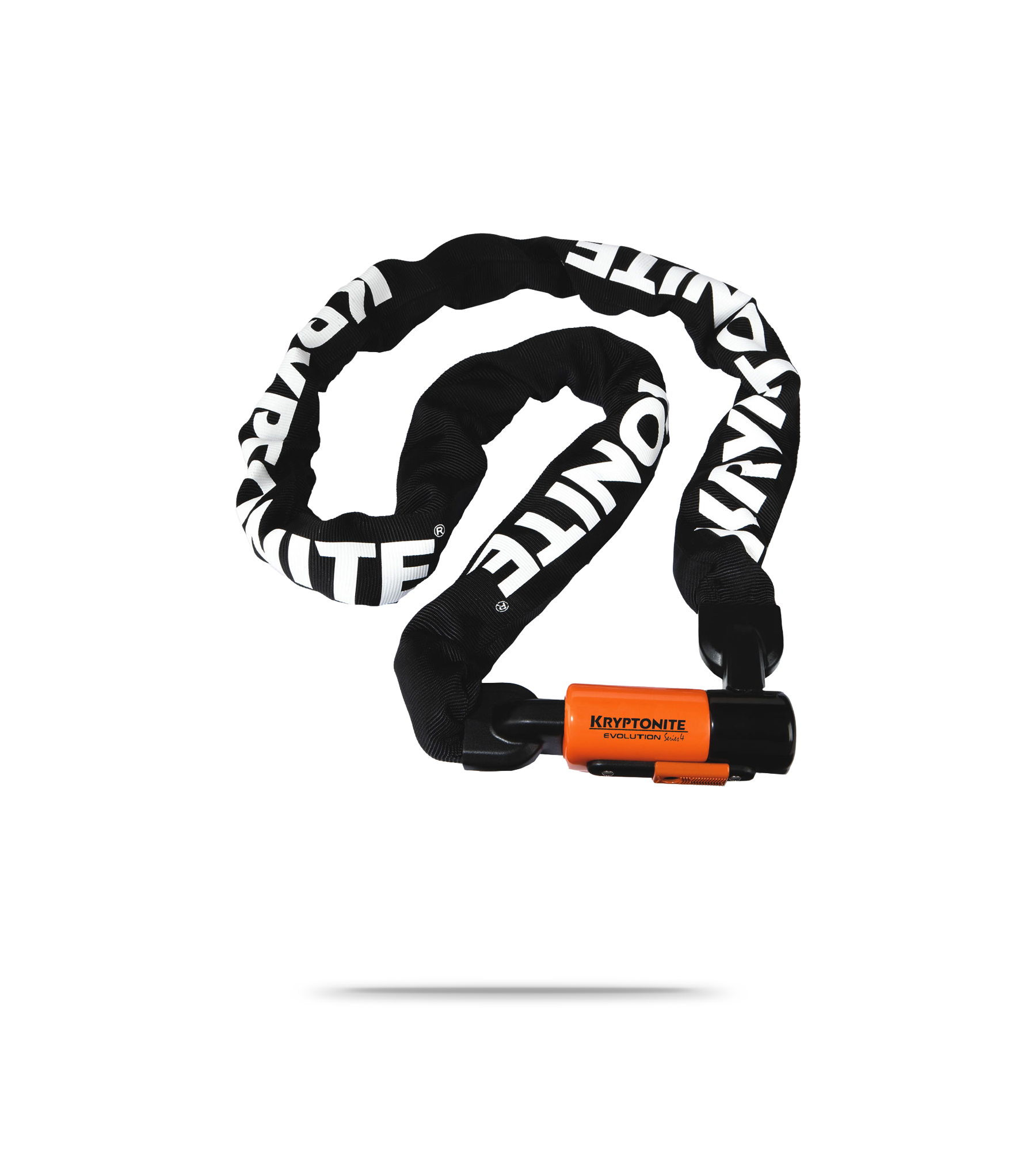 Evolution Series 4 1016 Integrated Chain Bike Lock Sold Secure Gold