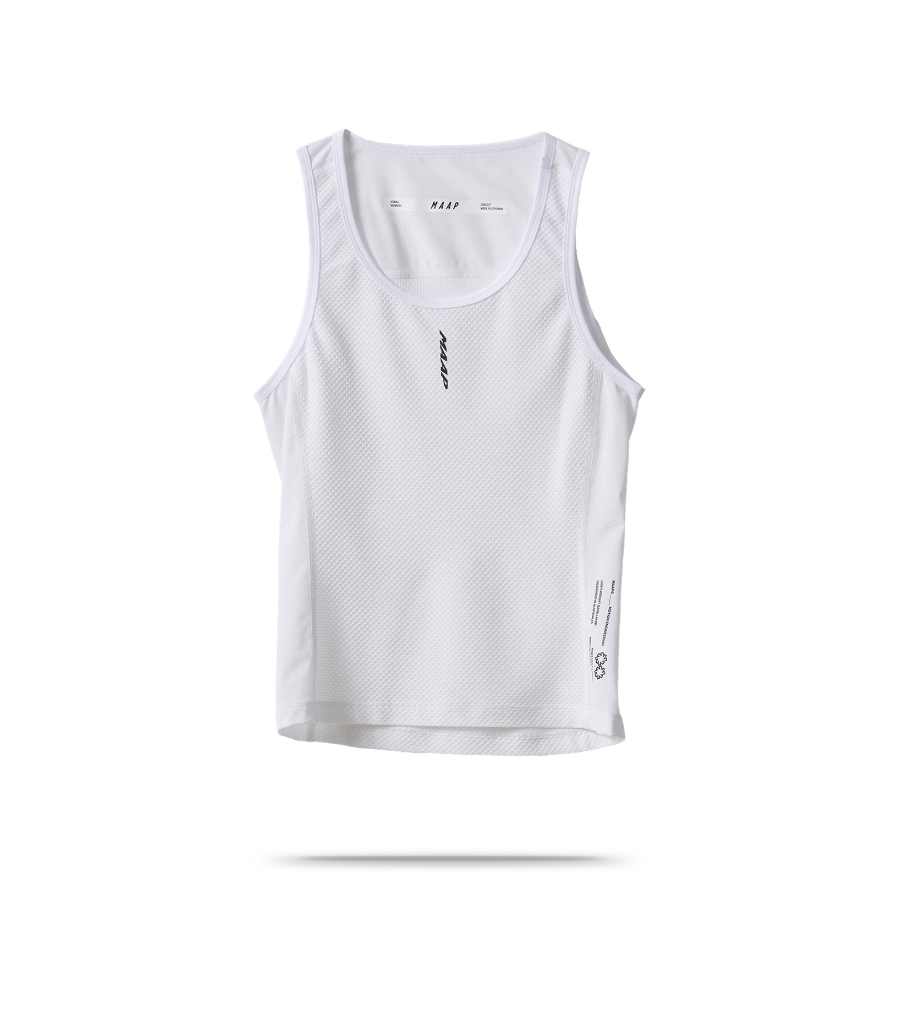 Women's Team Mesh Sleeveless Cycling Base Layer