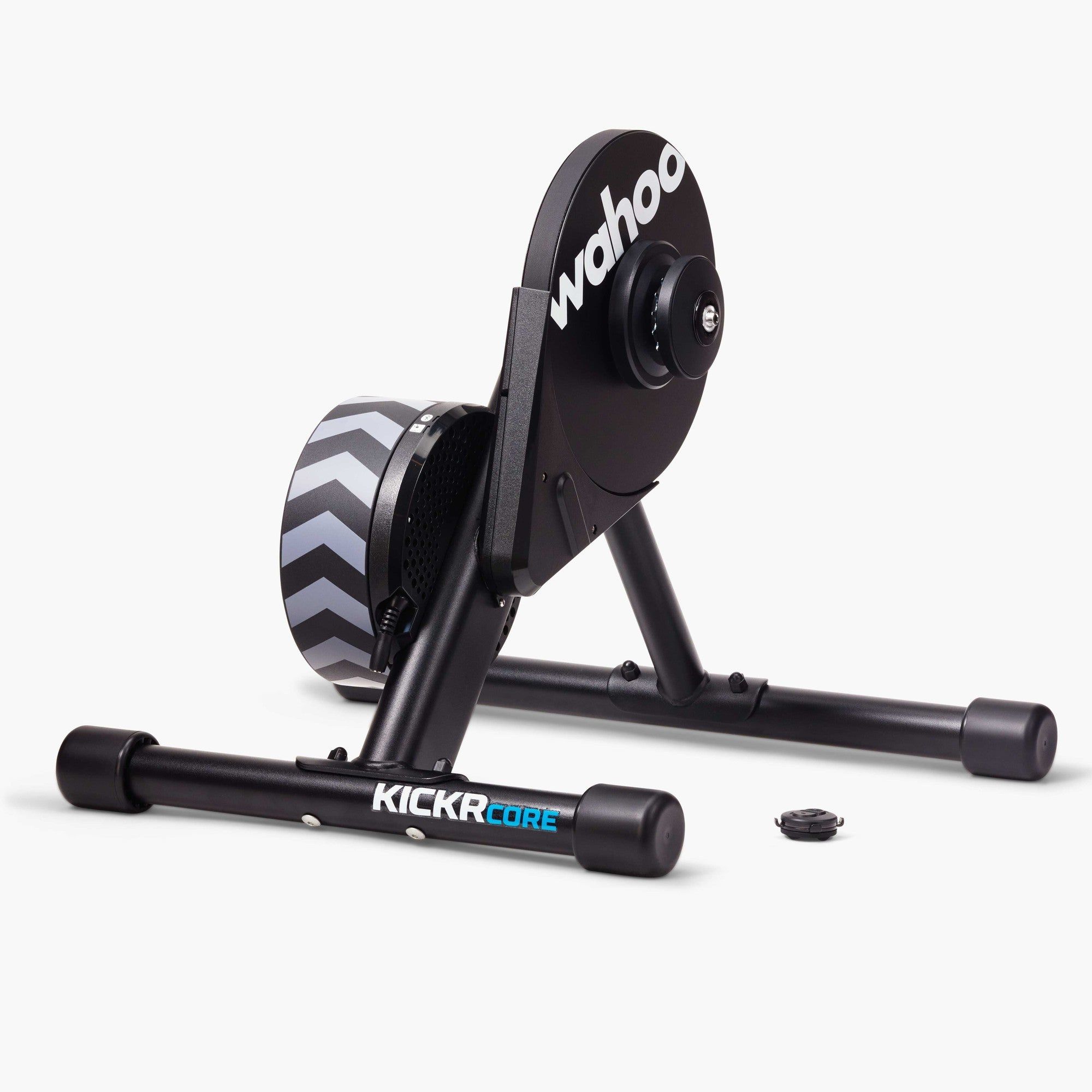 KICKR CORE v1 Smart Turbo Trainer with original Zwift Cog and Click