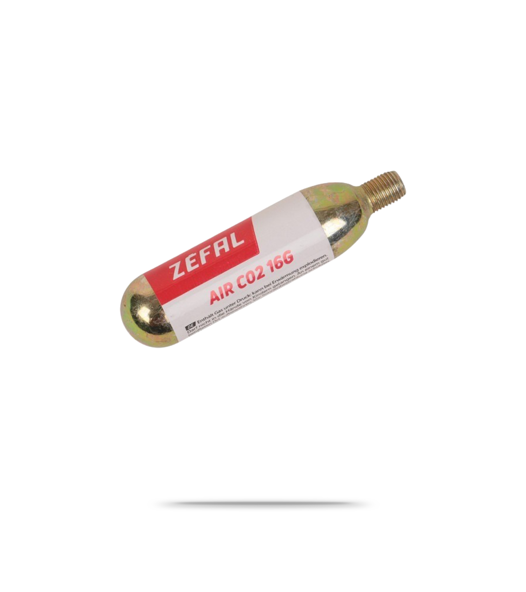 Co2 Threaded Cartridges 6 Pack - 16g