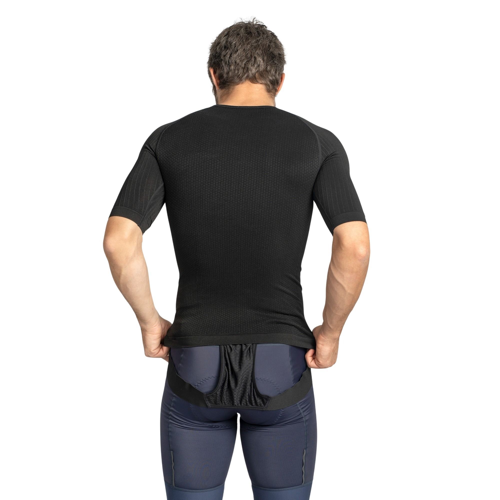 PACR Spring-Autumn Seamless Short Sleeve Base Layer