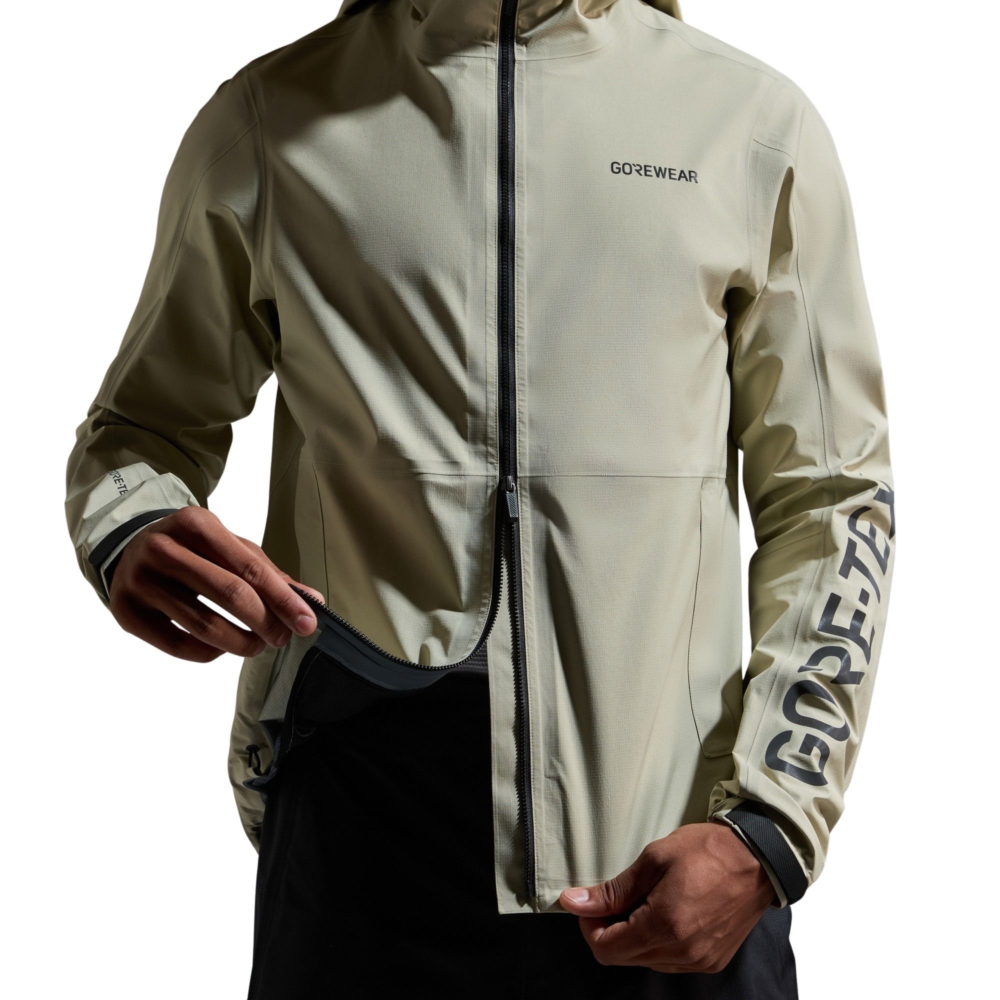 Lupra Gore-Tex Hooded Logo Jacket