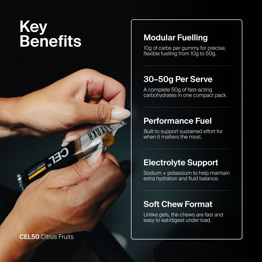 CEL50 Energy Chew - Single
