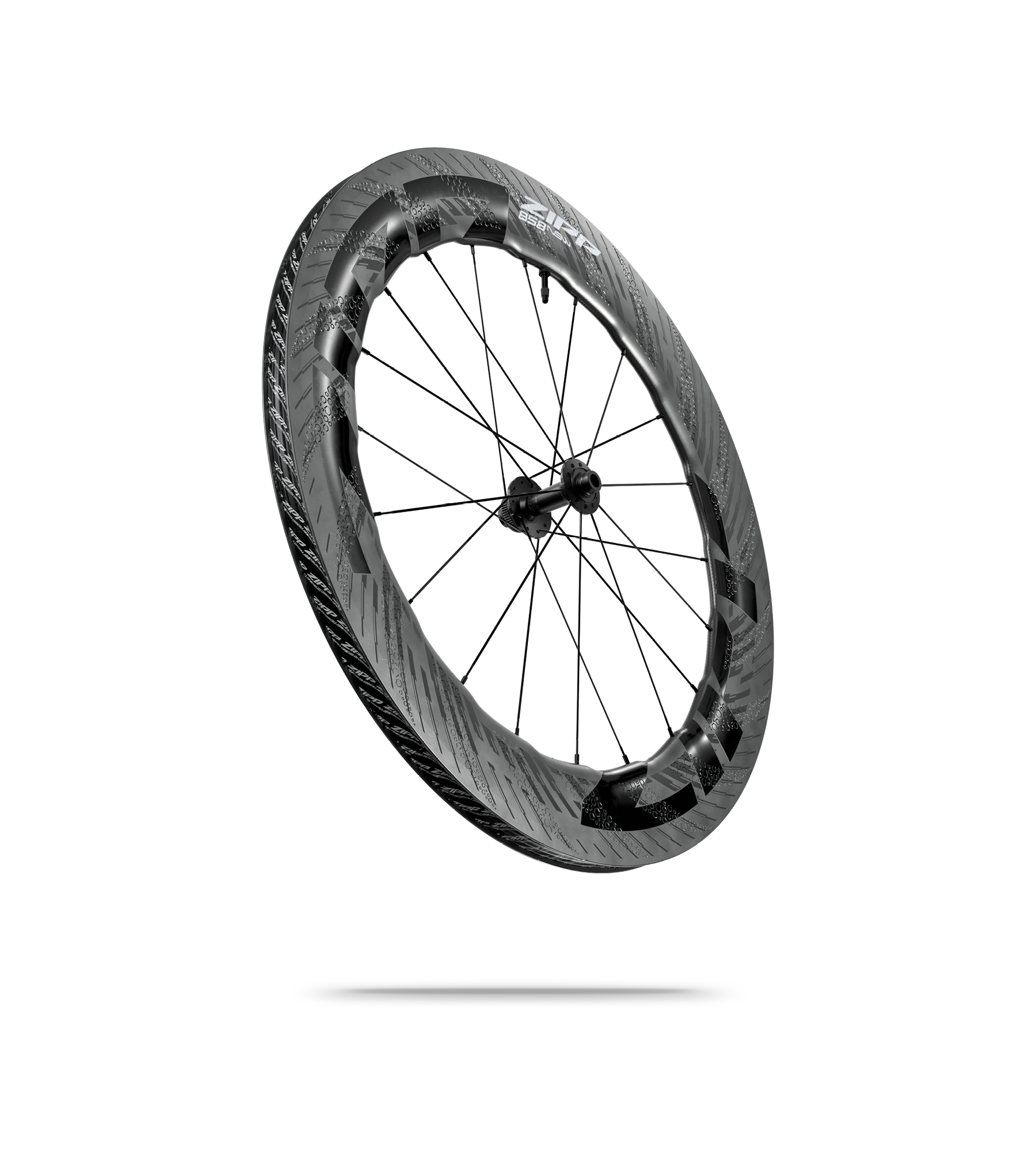 858 NSW Carbon Front Wheel 2025