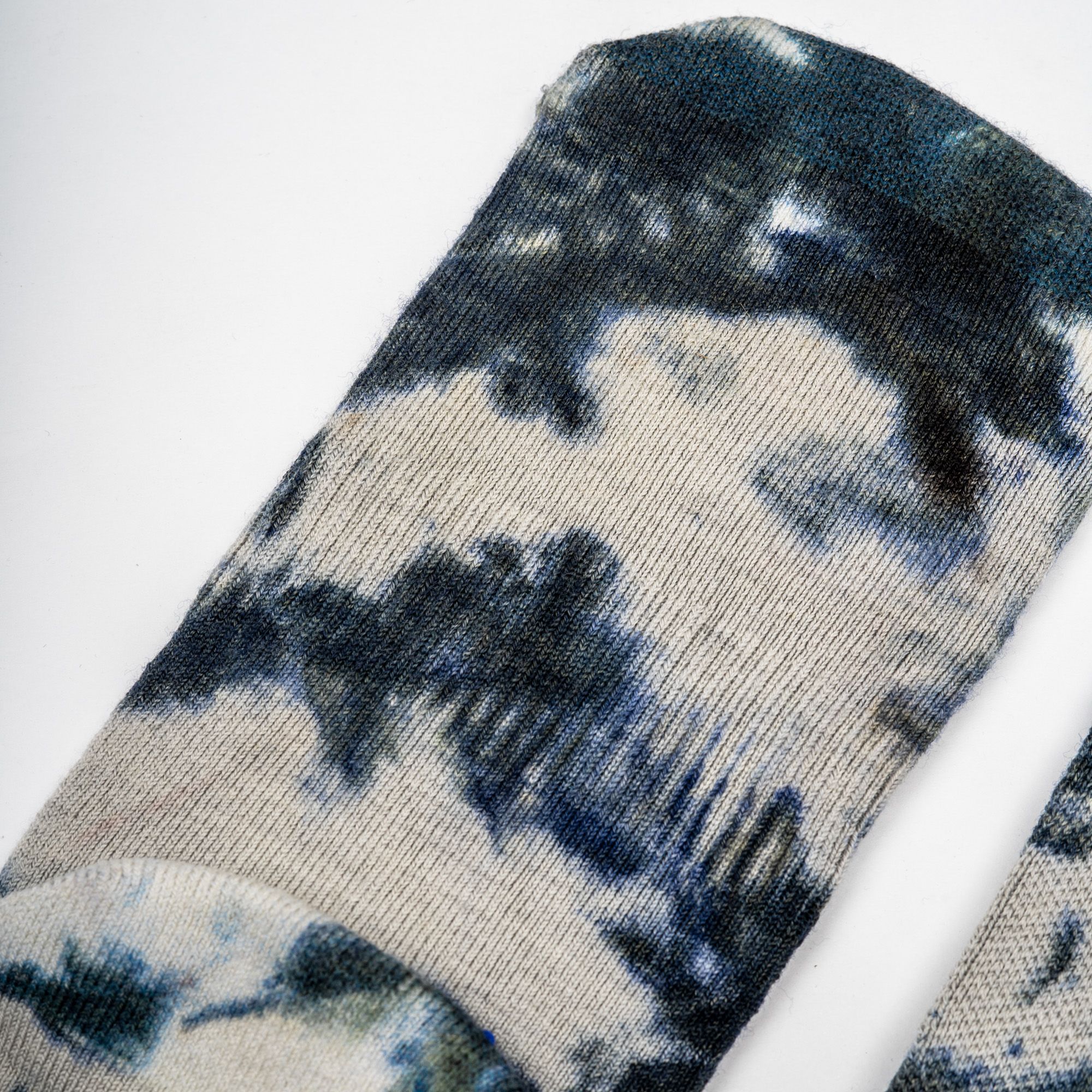 Spectrum Tie-Dye Merino Socks