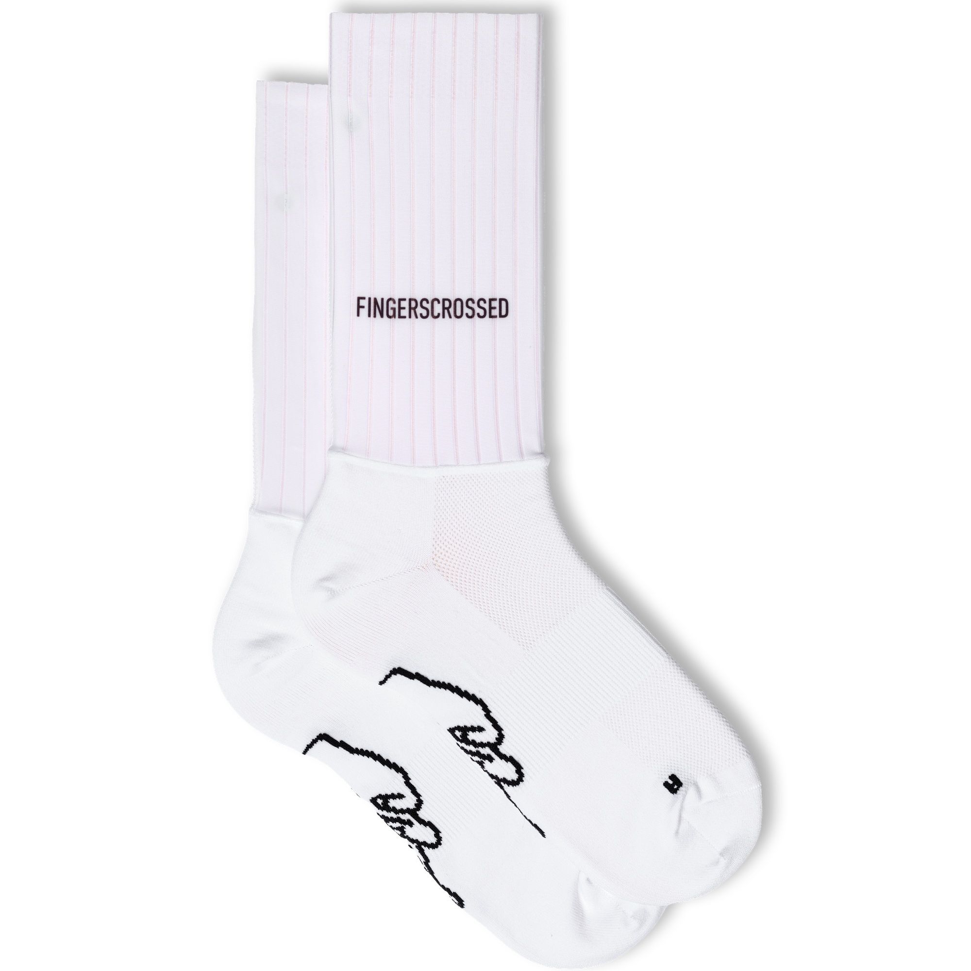 Aero 2.0 Horizontal Logo Cycling Socks