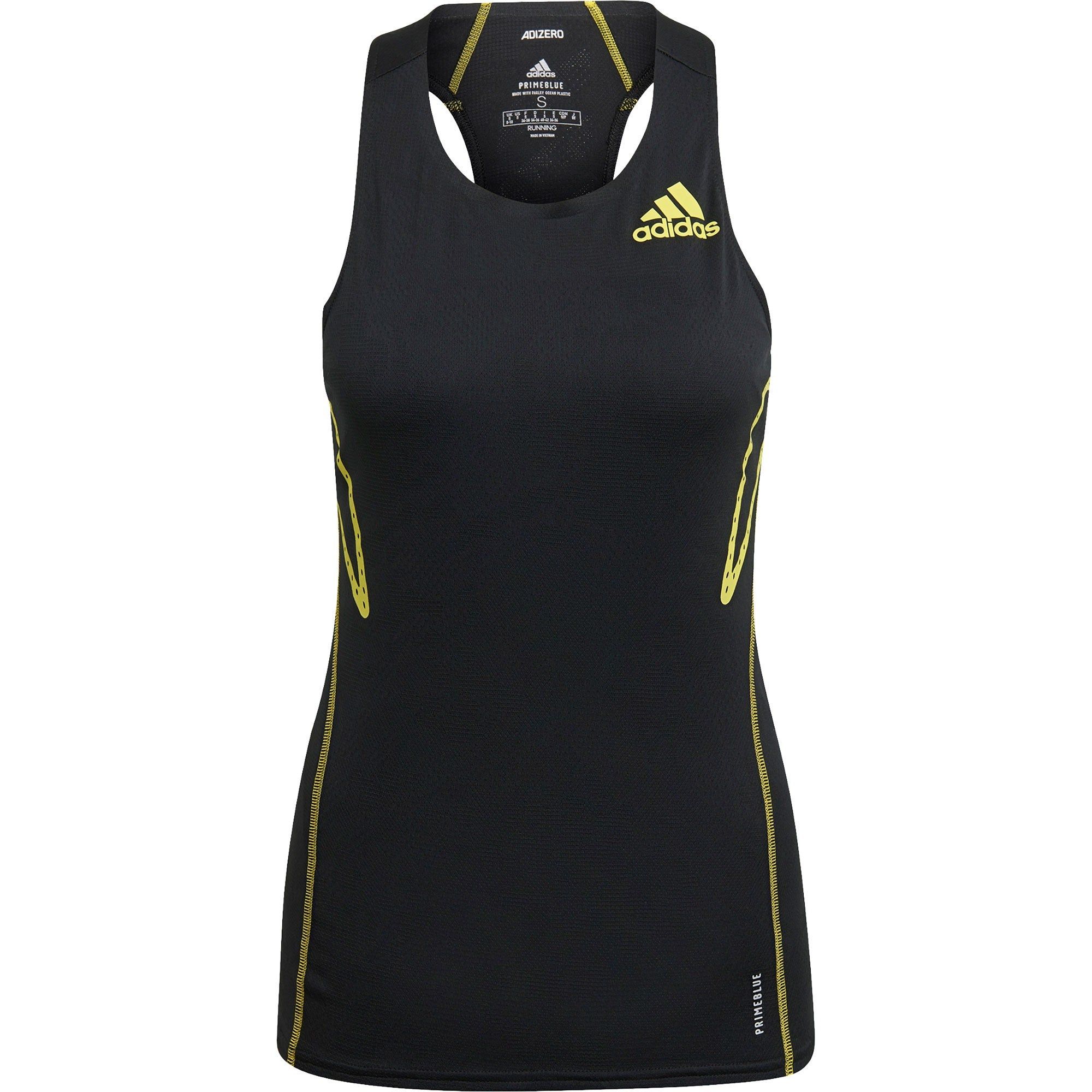 Adizero Primeblue Womens Running Tank Top