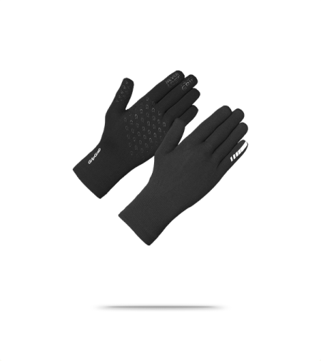 Waterproof Knitted Winter Cycling Gloves