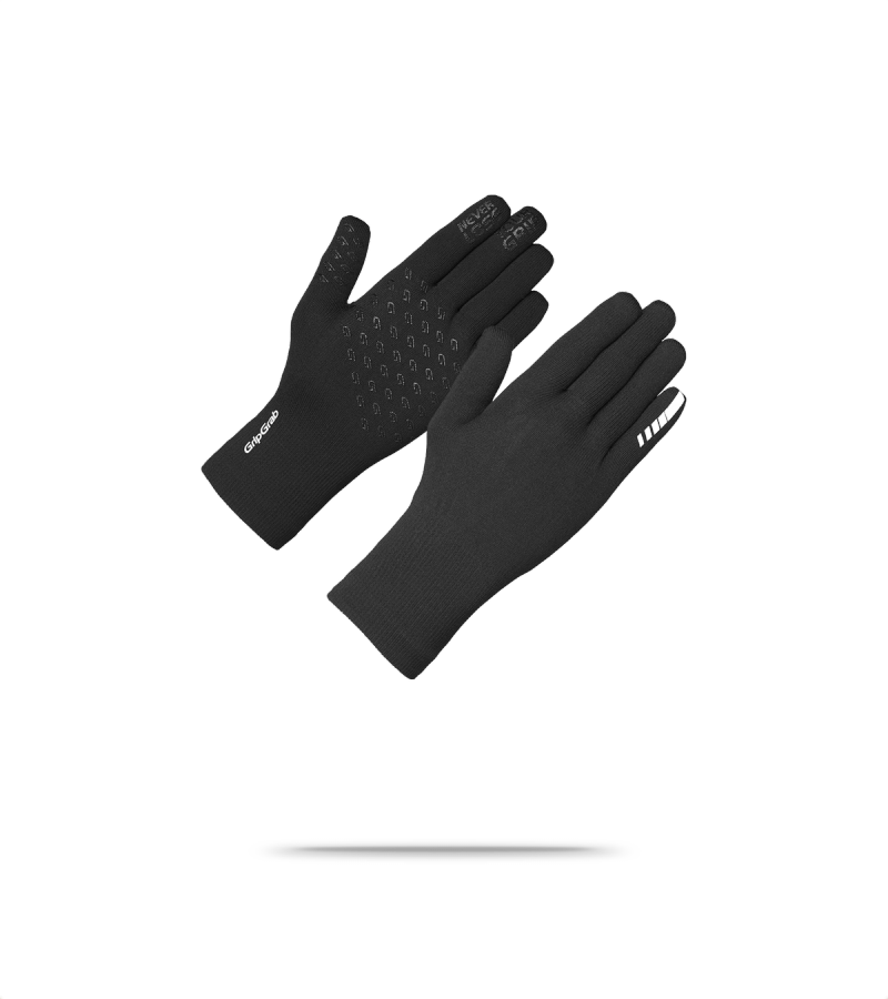 Waterproof Knitted Winter Cycling Gloves