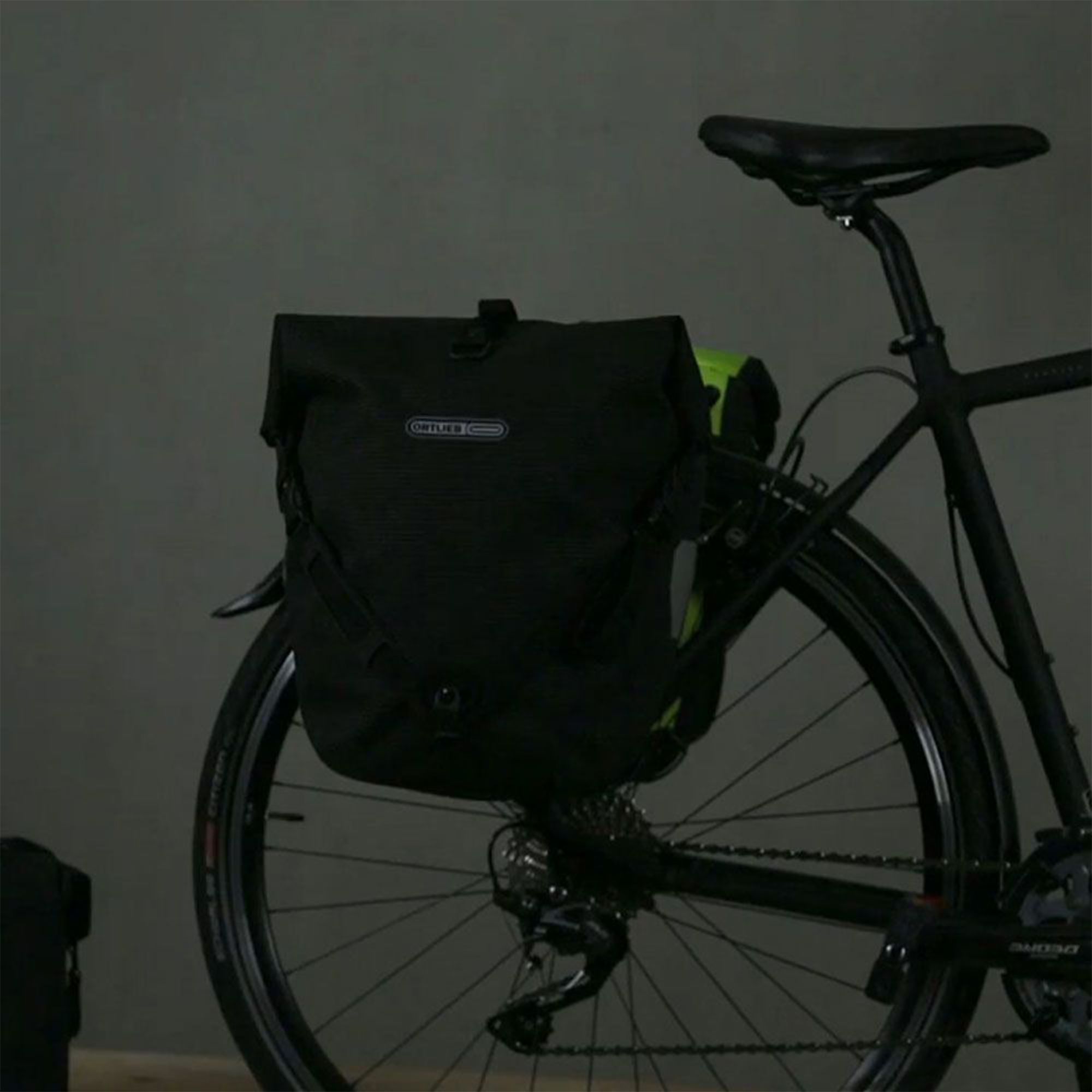 High Visibility Roller Rear Pannier 20L