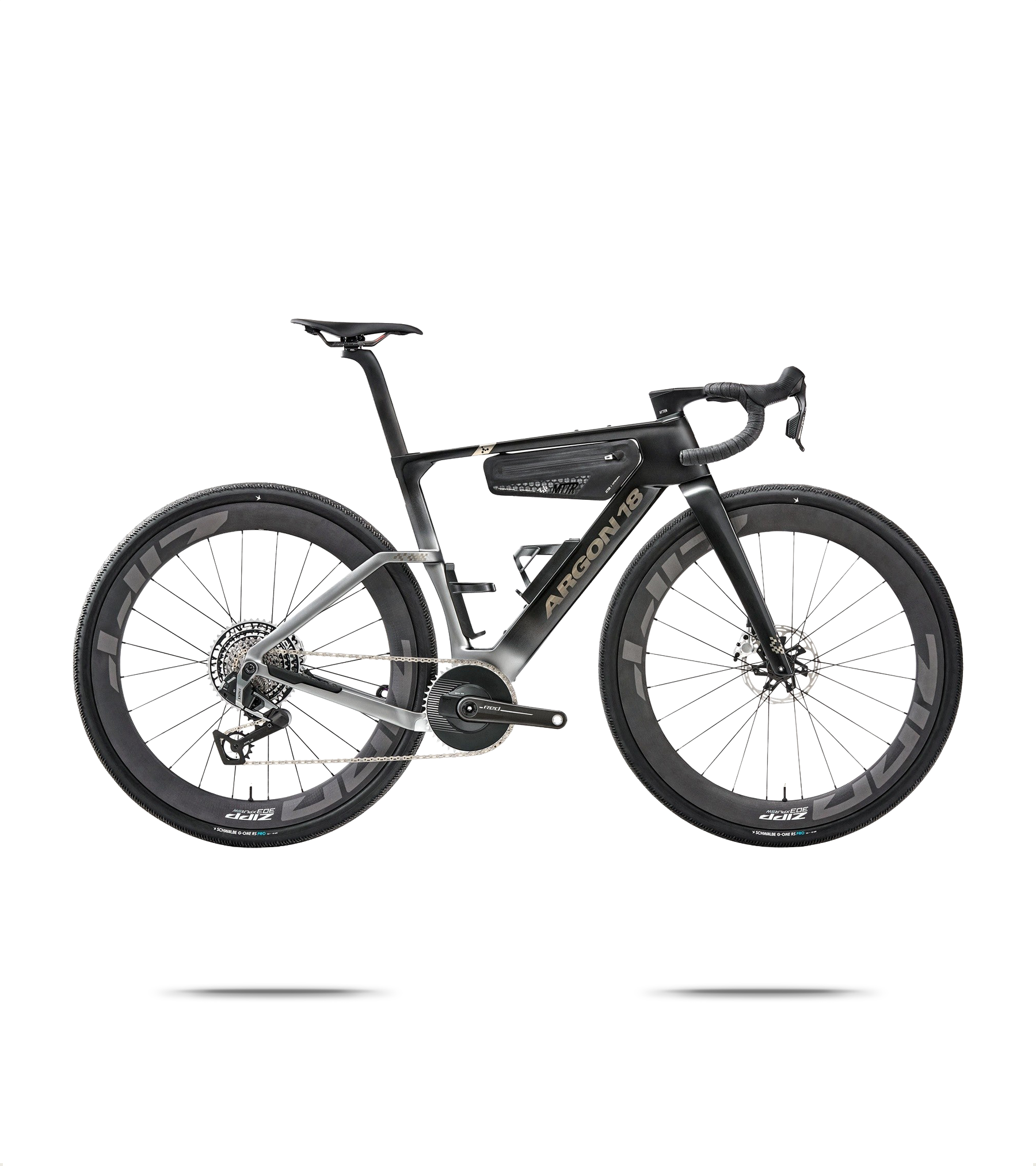 Anti Matter Red XPLR AXS E1 Gravel Bike
