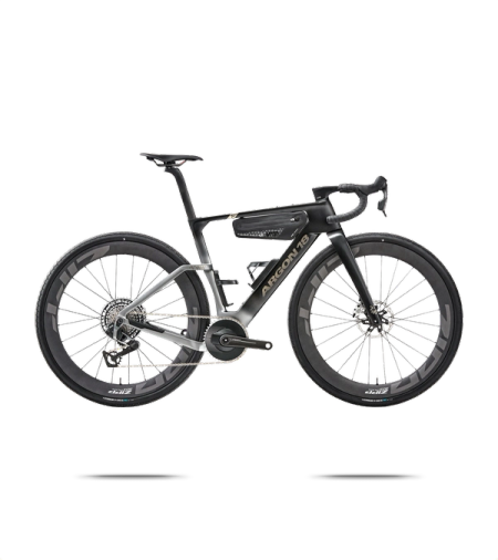 Anti Matter Red XPLR AXS E1 Gravel Bike