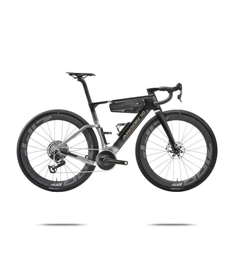 Anti Matter Red XPLR AXS E1 Gravel Bike