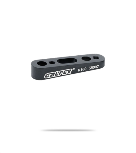 Caliper Adapter - Flat Mount Rear 140 to 160mm