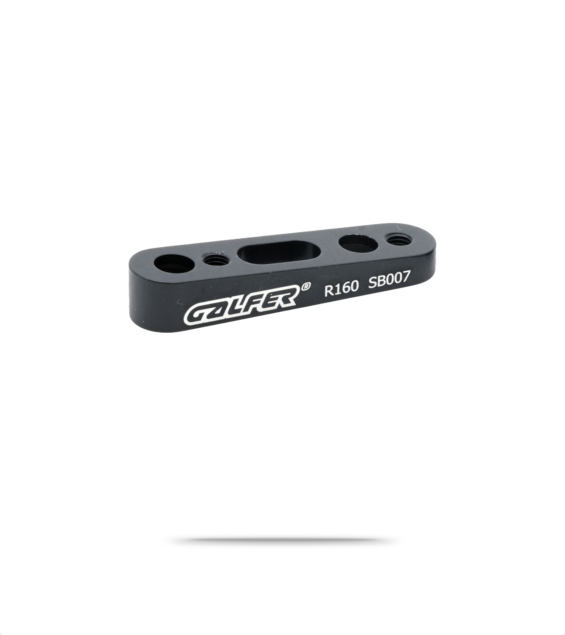 Caliper Adapter - Flat Mount Rear 140 to 160mm
