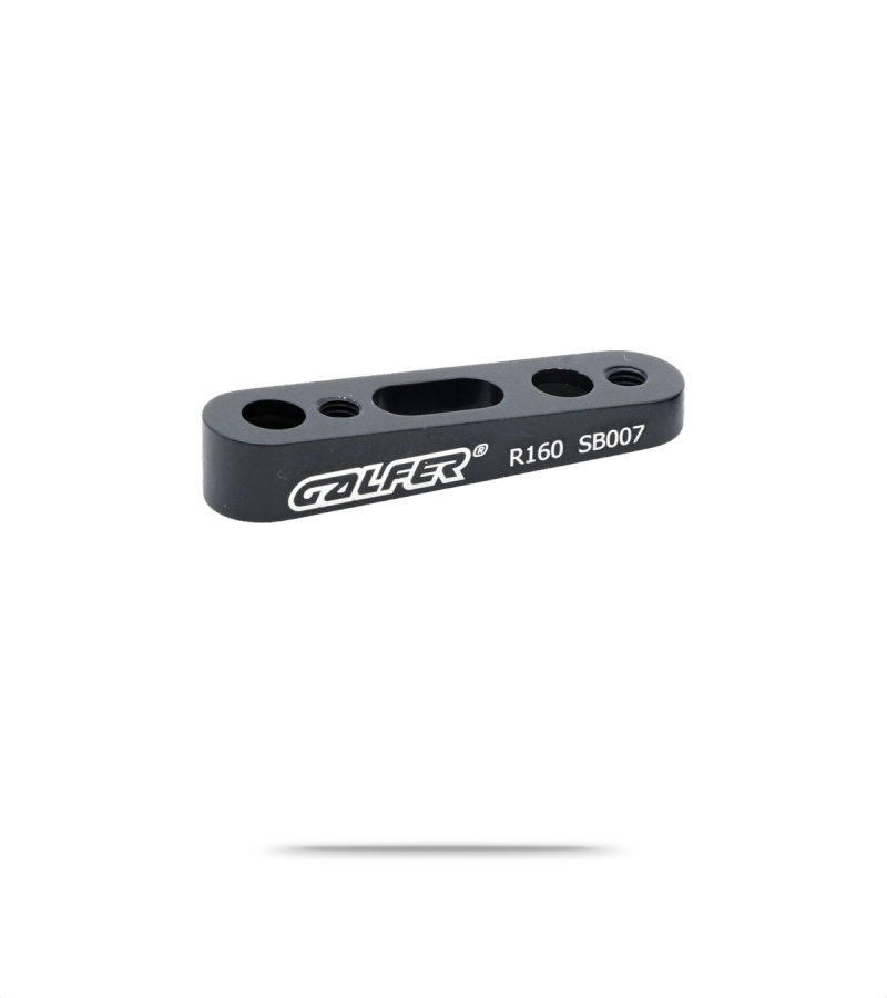 Caliper Adapter - Flat Mount Rear 140 to 160mm