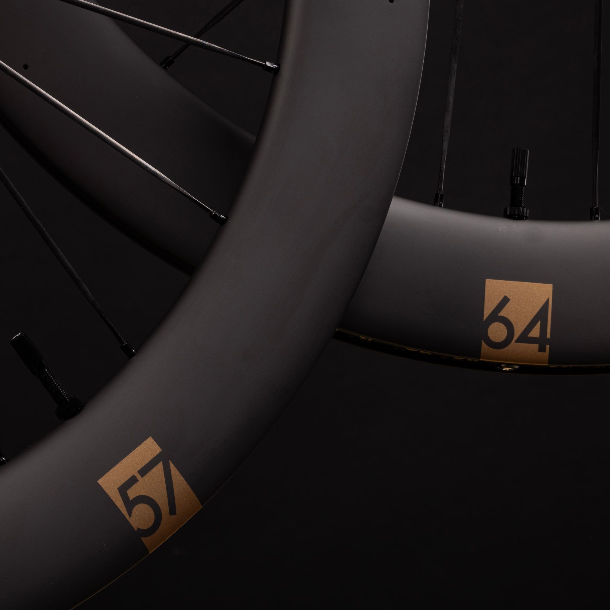 57/64 Turbulent Aero DT 180 DC Disc Wheelset